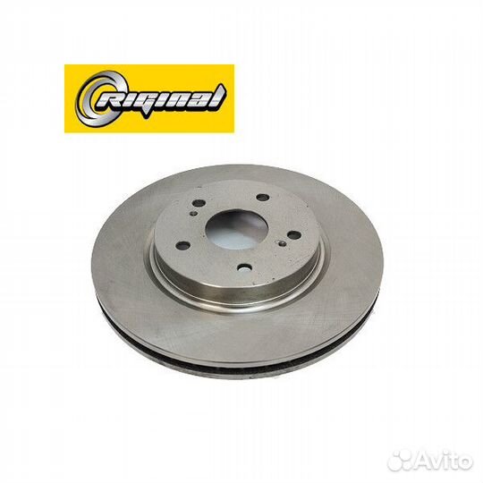 Диск тормозной Suzuki Grand Vitara 05 передний вен