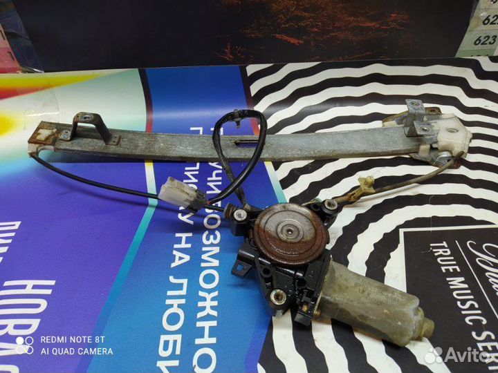 Электростеклоподъемник задний левый Mitsubishi