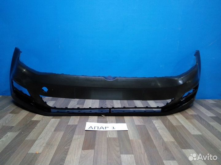 Бампер передний Volkswagen Golf 2013-2017
