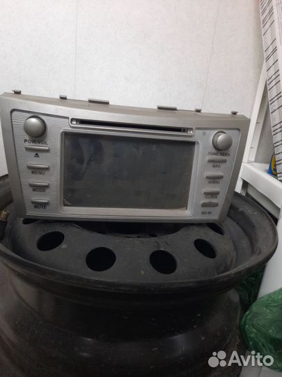 Автомагнитола Toyota, 2din