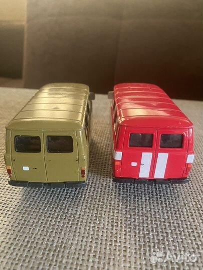 Машинки уазики