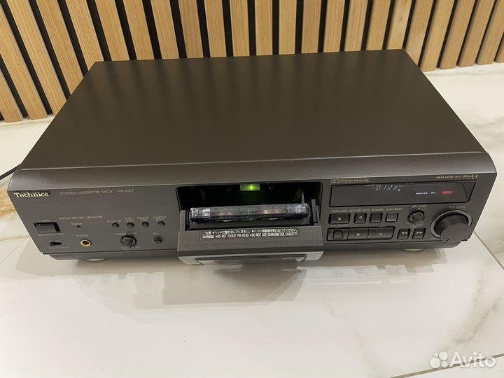 Кассетная дека Technics RS-AZ7