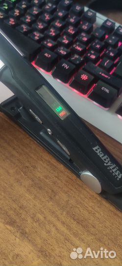 Выпрямитель для волос babyliss