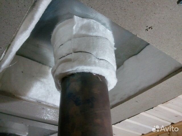 Изоляция супервул огнеупорная