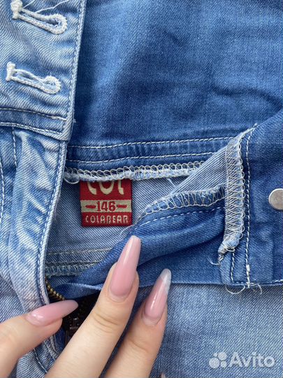 Шорты джинсовые детские