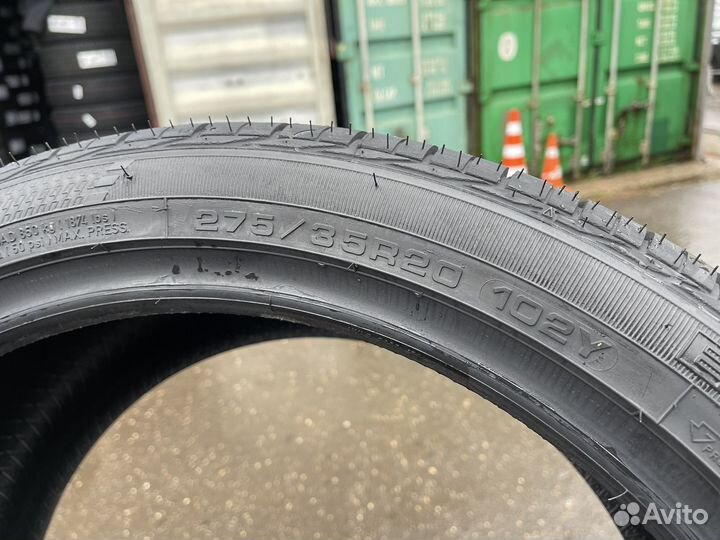 Goodyear Excellence 245/40 R20 и 275/35 R20 99Y