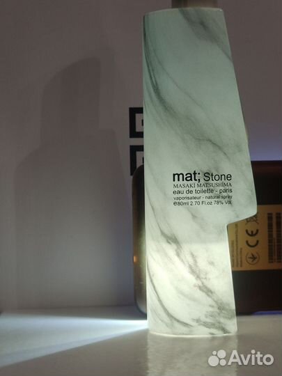 Masaki matsushima Mat Stone