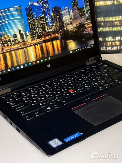 Ноутбук lenovo Yoga 260 12,5