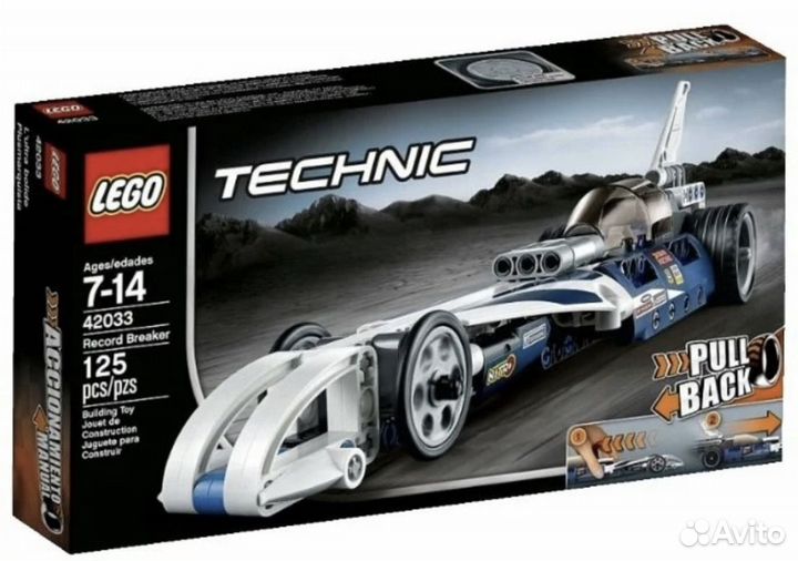 Наборы Lego Technic 42033, 42034, 42059, 42090