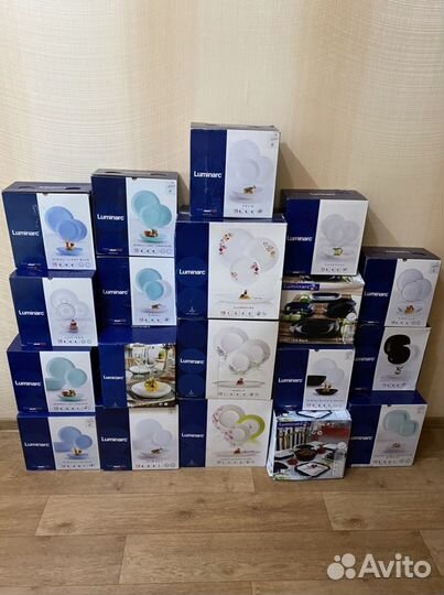 Столовый сервиз Luminarc