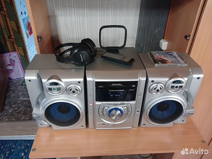 Музыкальный центр с usb, bluetooth, MP3 Panasonic