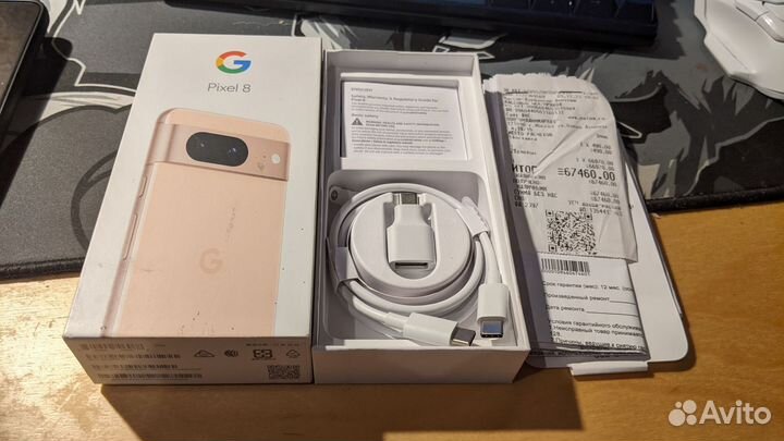 Google Pixel 8, 8/128 ГБ