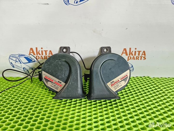 Звуковые сигналы Mitsuba Alpha Horn Japan