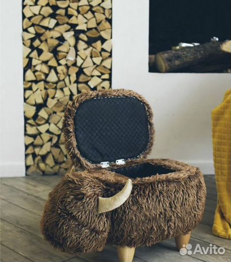 Пуфик 2 цвета