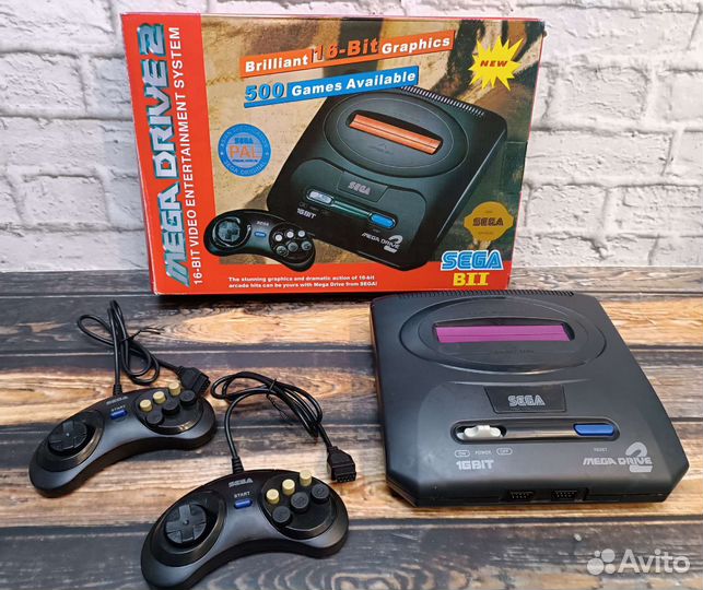 Игровая приставка Sega консоль новая