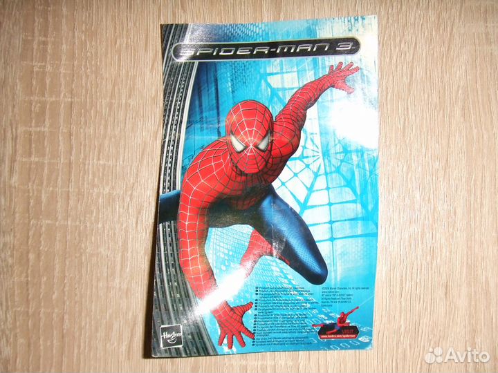 Человек-паук от Hasbro