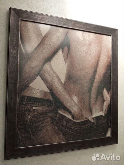 Картина 54,5х61. Ручная работа