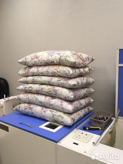 Сухая чистка подушек