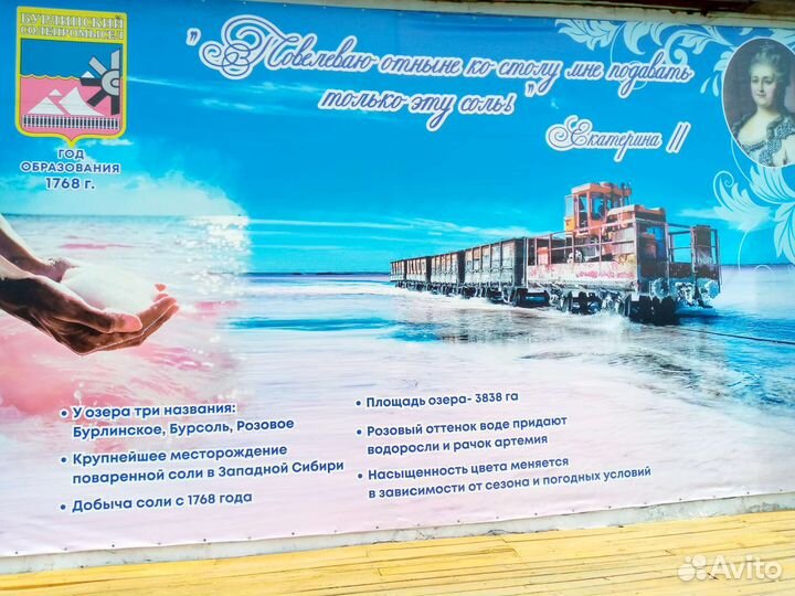 Лечебная соль (оз. Бурсоль)