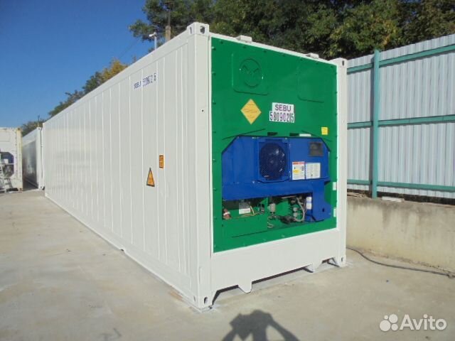 Рефконтейнер 40 футов