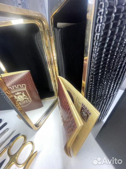 Маникюрный набор zinger оригинал