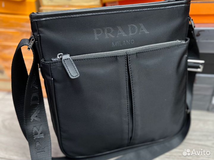 Сумка мужская Prada