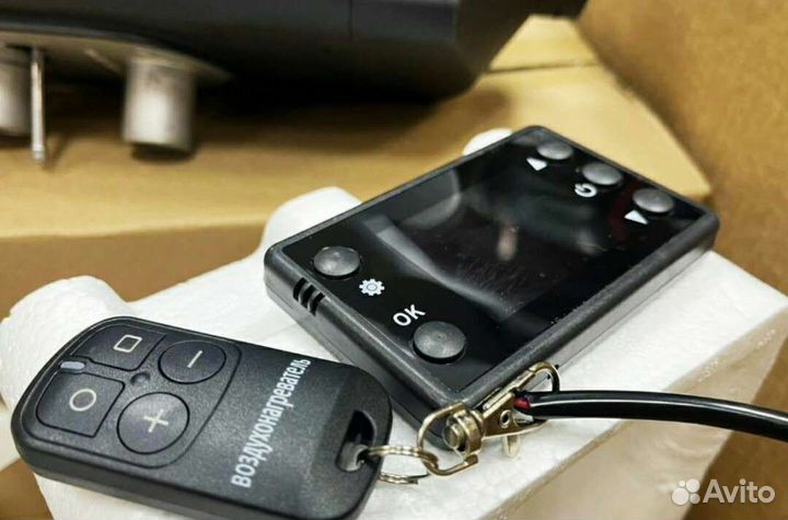 Сухой фен стояночный обогреватель 2 кВт