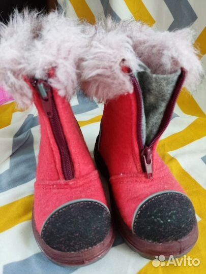 Валенки котофей 25