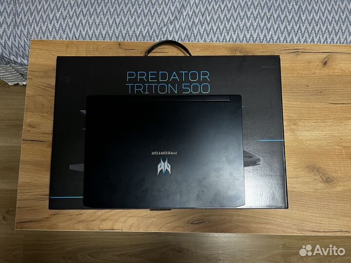 Ноутбук Acer Predator Triton 500