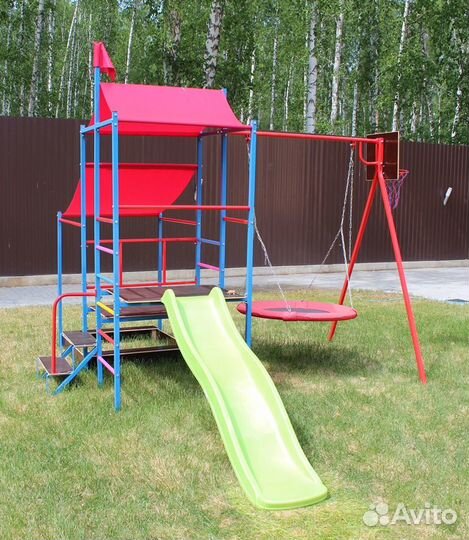 Спортивный комплекс Башня с гнездом