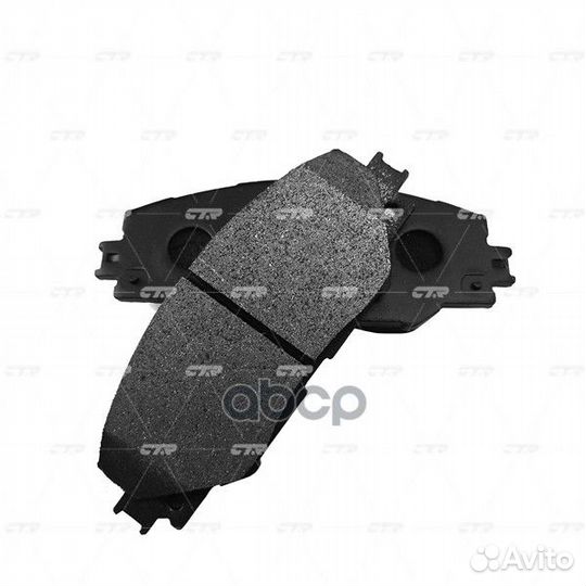 Колодки тормозные перед toyota RAV4 05- GK1063 CTR