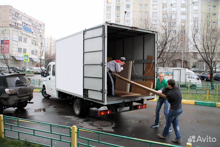 Услуги грузчиков, грузоперевозки