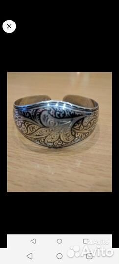 Серебряный браслет женский