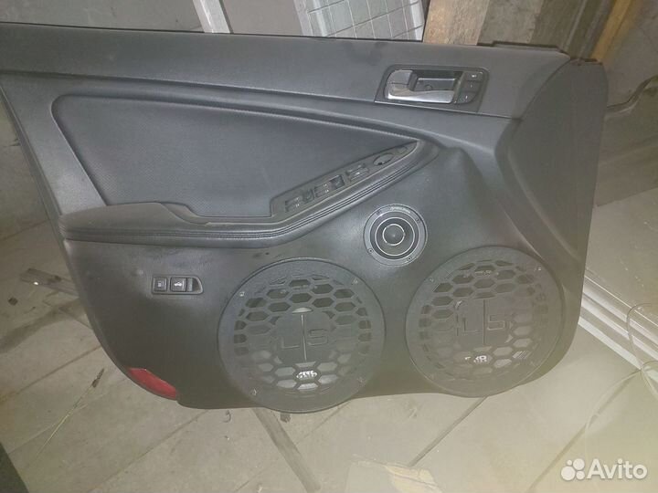 Дверные карты кия оптима 2014