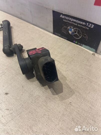 Датчик высоты дорожного просвета Bmw X3 F25 2012