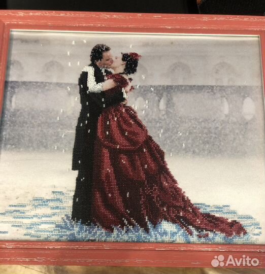 Картины вышитые бисером