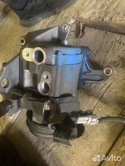 Компрессор кондиционера subaru