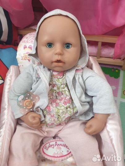 Baby annabell и аксессуары