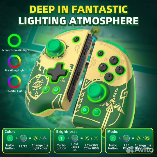 Геймпад для nintendo switch