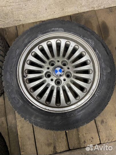 Колеса зимние на бмв