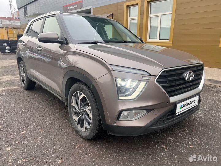 Hyundai Creta 1.6 AT, 2022, 98 913 км