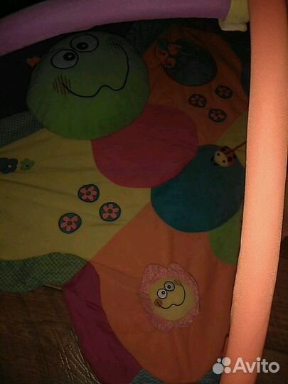 Развивающий коврик