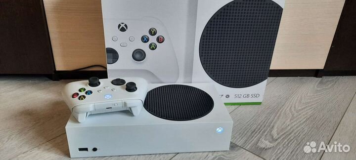 Xbox series s с играми