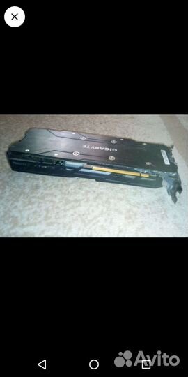 Видеокарта gtx 1060 6gb