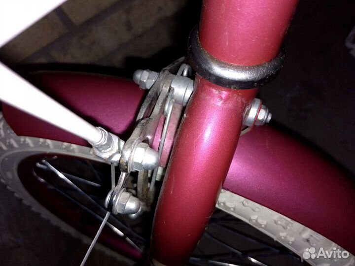 Велосипед детский для девочки 