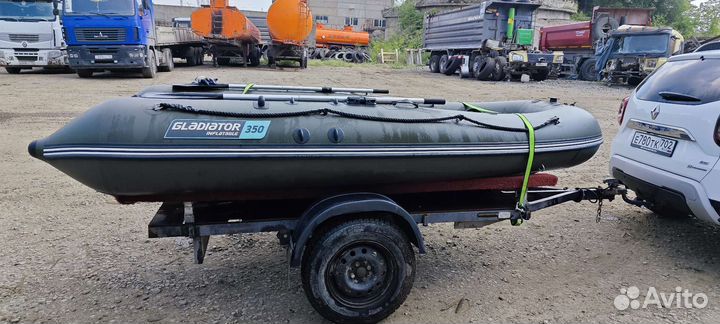 Лодка gladiator E350PRO нд/нд