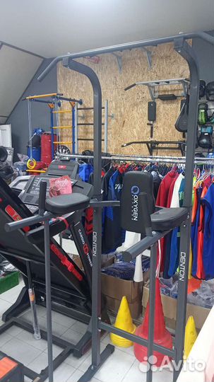 Турник брусья пресс 3 в 1 напольный