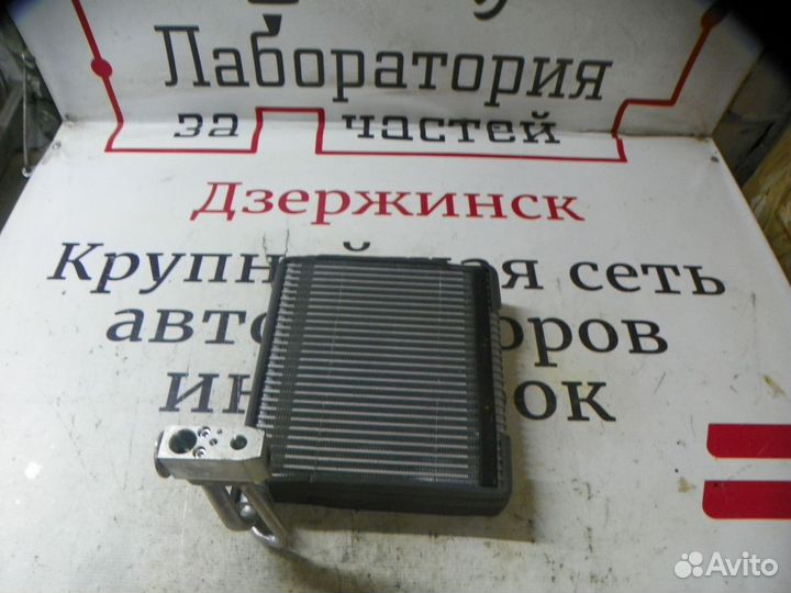 Испаритель кондиционера Nissan Qashqai+2