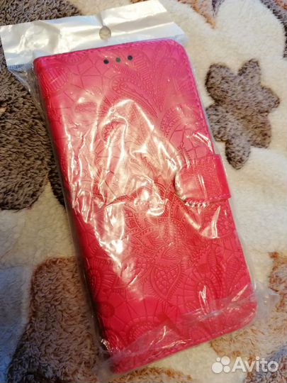 Чехол-книжка на honor 9x новый