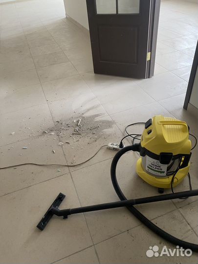 Аренда строительного пылесоса